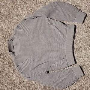 Forever 21 Open Back Sweater